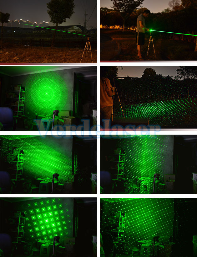 laser verde 10W